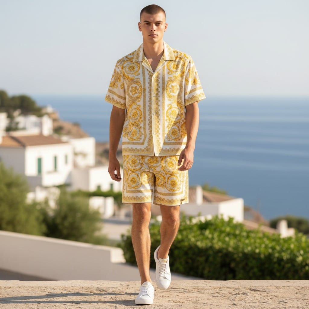 Versace Barocco Pajamas